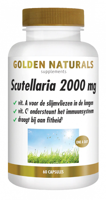Golden Naturals Scutellaria 2000 mg 60 capsules