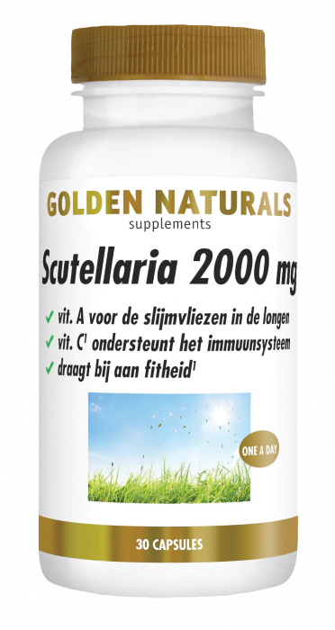 Golden Naturals Scutellaria 2000 mg 30 capsules