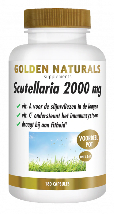 Golden Naturals Scutellaria 2000 mg 180 capsules