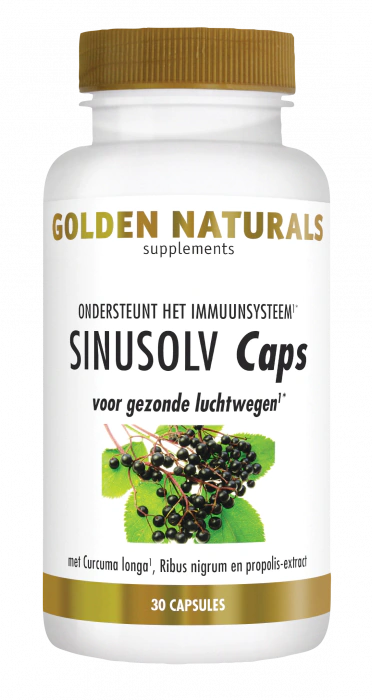 Golden Naturals Sinusolv 30 capsules