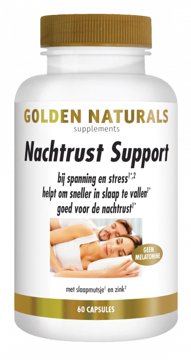 Golden Naturals Nachtrust Support 60 capsules