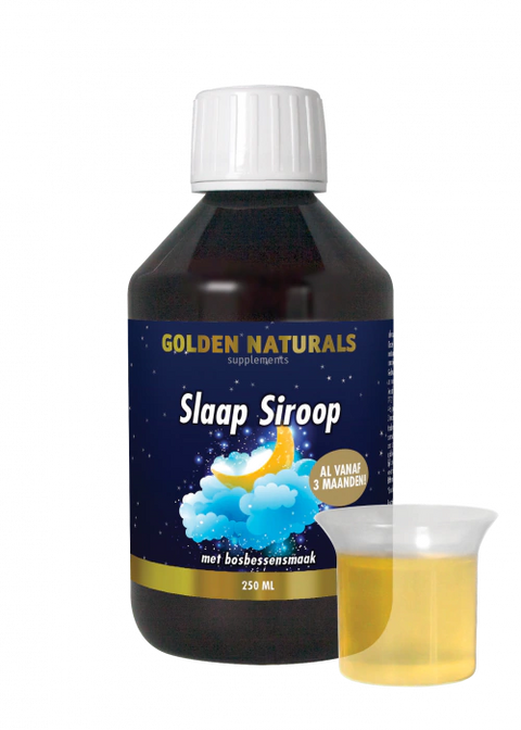 Golden Naturals Slaap Siroop 250 ml