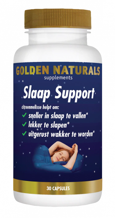 Golden Naturals Slaap Support 30 capsules