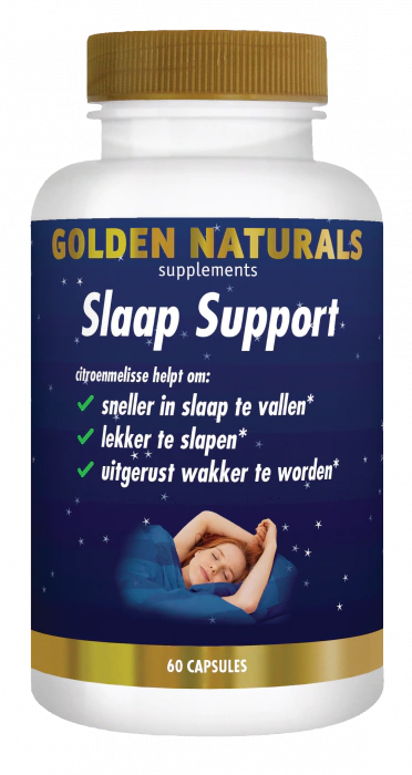 Golden Naturals Slaap Support 60 capsules