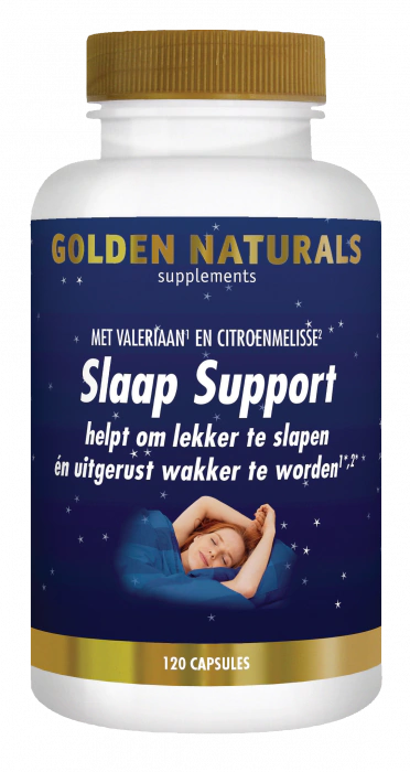 Golden Naturals Slaap Support 120 capsules