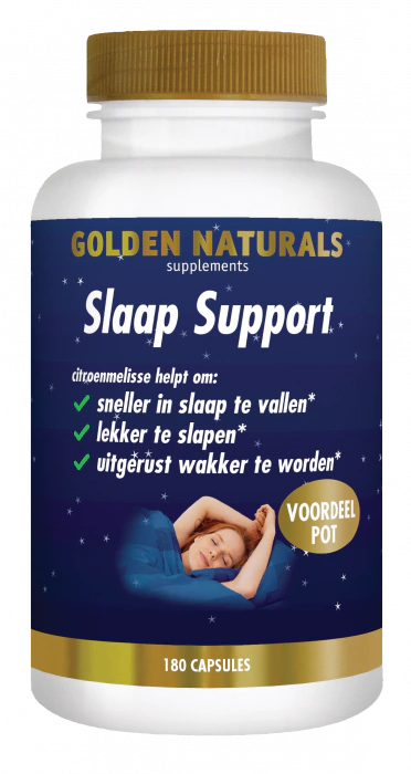 Golden Naturals Slaap Support 180 capsules