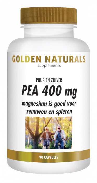 Golden Naturals PEA 400 mg 90 capsules