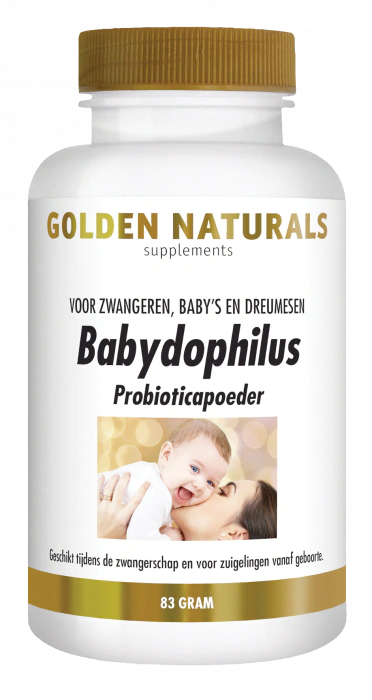 Golden Naturals Babydophilus Probioticapoeder 83 gram