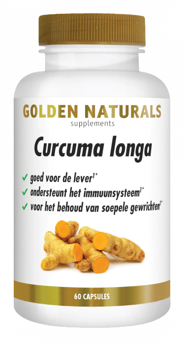 Golden Naturals Curcuma Longa 60 capsules
