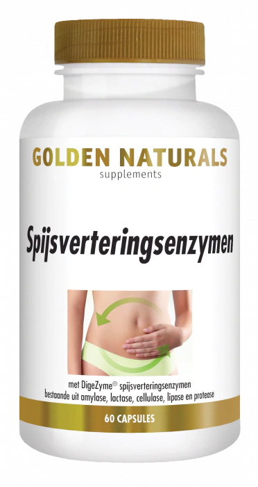 Golden Naturals Spijsverteringsenzymen 60 capsules