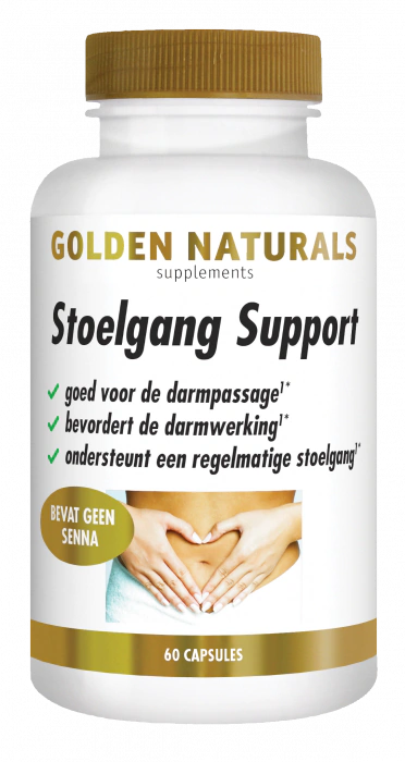 Golden Naturals Stoelgang Support 60 capsules