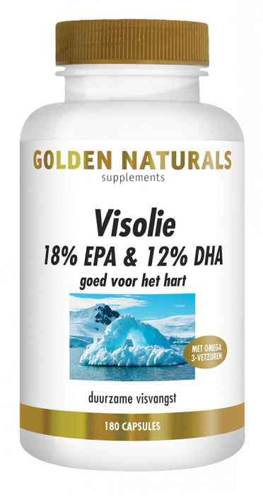 Golden Naturals Visolie 18% EPA & 12% DHA 180 capsules