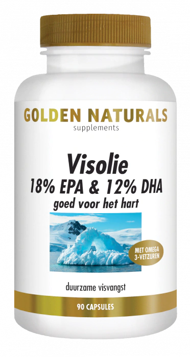 Golden Naturals Visolie 18% EPA & 12% DHA 90 capsules