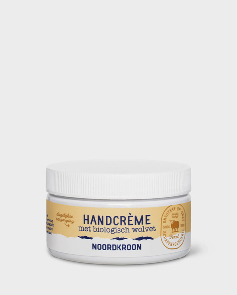 Noordkroon Handcrème met biologisch wolvet 100 ml