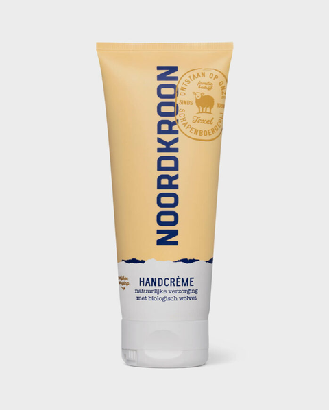 Noordkroon Handcrème met biologisch wolvet 200 ml