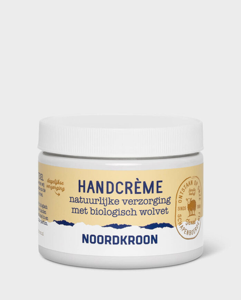 Noordkroon Handcrème met biologisch wolvet 350 ml