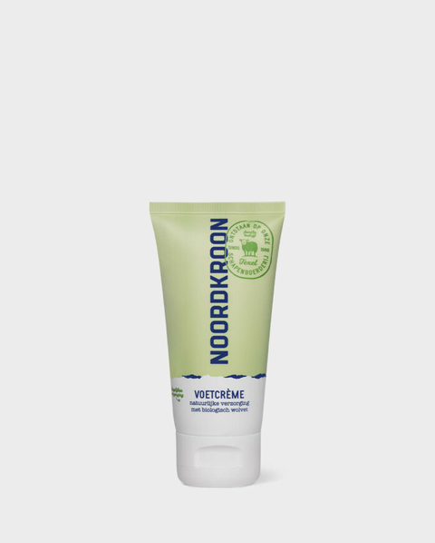 Noordkroon Voetcrème met biologisch wolvet 50 ml
