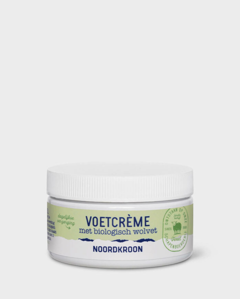 Noordkroon Voetcrème met biologisch wolvet 100 ml