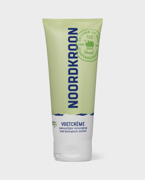 Noordkroon Voetcrème met biologisch wolvet 200 ml