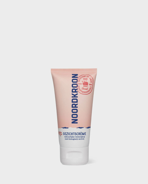 Noordkroon Gezichtscrème met biologisch wolvet 50 ml
