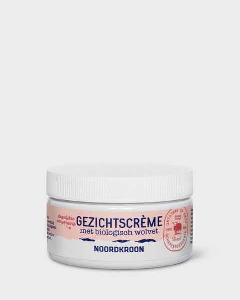 Noordkroon Gezichtscrème met biologisch wolvet 100 ml