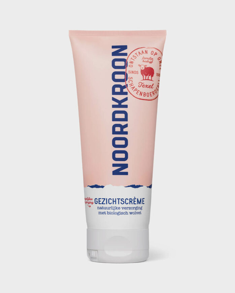 Noordkroon Gezichtscrème met biologisch wolvet 200 ml