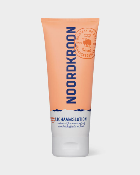 Noordkroon Lichaamslotion met biologisch wolvet 200 ml