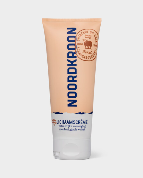 Noordkroon Lichaamscrème (voorheen Huidcrème, vernieuwd recept) 200 ml