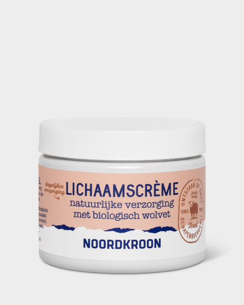 Noordkroon Lichaamscrème (voorheen Huidcrème, vernieuwd recept) 350 ml