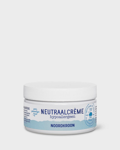 Noordkroon Neutraalcrème hypoallergeen en kalmerend 100 ml