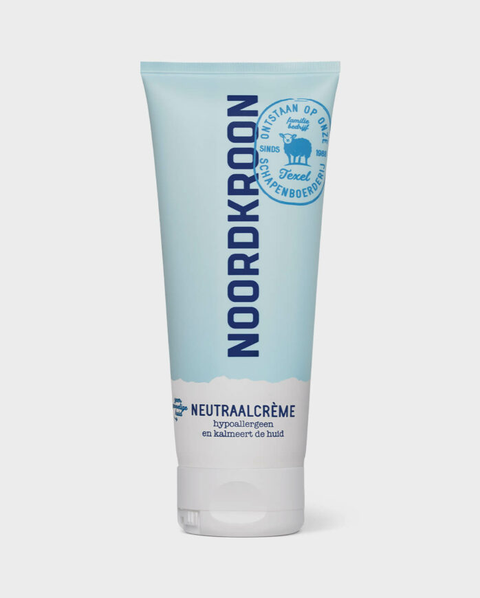 Noordkroon Neutraalcrème hypoallergeen en kalmerend 200 ml