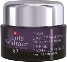 Louis Widmer Rijke Dagcrème UV30 Ongeparfumeerd 50ml