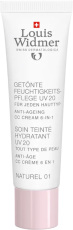 Louis Widmer Getinte Dagverzorging UV 20 Naturel 01 Ongeparfumeerd 30ml