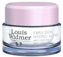 Louis Widmer Emulsion Hydro-Active Geparfumeerd 50ml