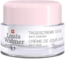 Louis Widmer Dagcrème UV 50 Ongeparfumeerd 50ml