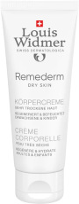 Louis Widmer Remederm Lichaamscrème Tube Geparfumeerd 75ml