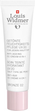 Louis Widmer Getinte Dagverzorging UV 20 Bronze 02 Geparfumeerd 30ml