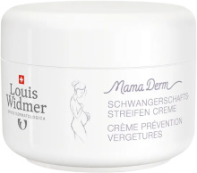 Louis Widmer MamaDerm Crème tegen Striemen Ongeparfumeerd 250ml