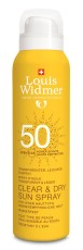 Louis Widmer Clear Dry Sun Spray 50 met parfum 200 ML