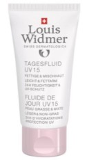 Louis Widmer Dag Fluid Uv 15 Met Parfum 50 ML