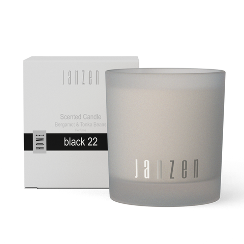 Janzen Scented Candle Black 22 210 gram