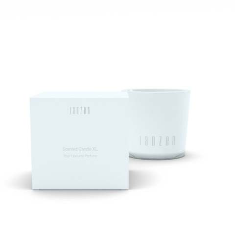 Janzen Scented Candle XL Black 22 500 gram