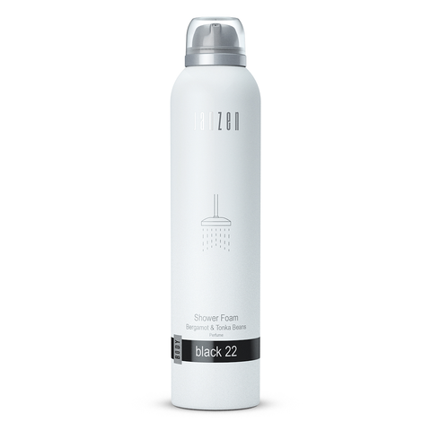Janzen Shower Foam Black 22 200 ml