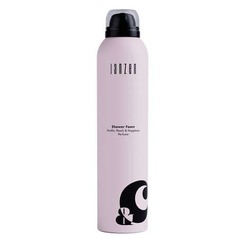 Janzen Shower Foam &C Vanilla Peach & Happiness 200 ml