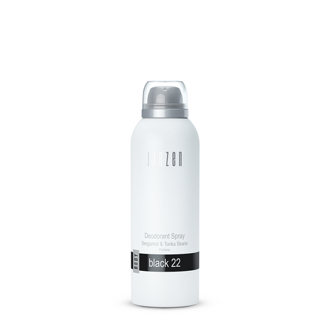 Janzen Deodorant Spray Black 22 150 ml