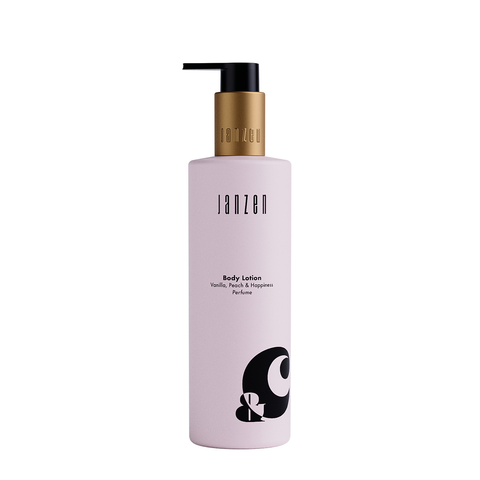 Janzen Body Lotion &C Vanilla Peach & Happiness 250 ml