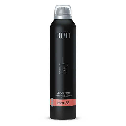 Janzen Shower Foam Coral 58 200 ml