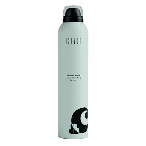 Janzen Shower Foam &C Musk Jasmine & Joy 200 ml