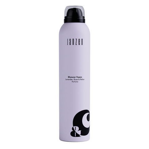 Janzen Shower Foam &C Lavender Rose & Relax 200 ml