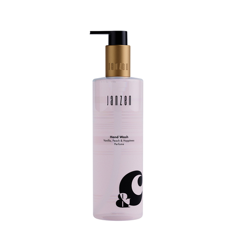 Janzen Hand Wash &C Vanilla Peach & Happiness 250 ml
